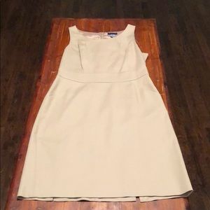 Khaki J. Crew dress